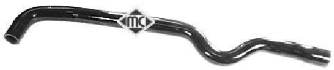 Патрубок радиатора Metalcaucho 08449