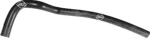Патрубок радиатора Metalcaucho 08451