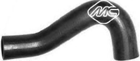 Патрубок радиатора Metalcaucho 08455