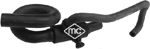 Патрубок радиатора Metalcaucho 08468