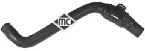 Патрубок радиатора Metalcaucho 08470