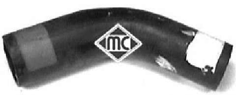 Патрубок радиатора METALCAUCHO 08480