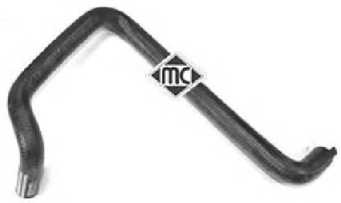 Патрубок радиатора METALCAUCHO 08481