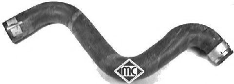 Патрубок радиатора Metalcaucho 08484