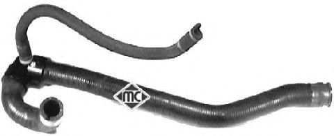 Патрубок радиатора Metalcaucho 08485
