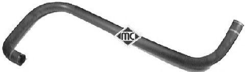 Патрубок радиатора Metalcaucho 08487