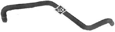 Патрубок радиатора Metalcaucho 08489