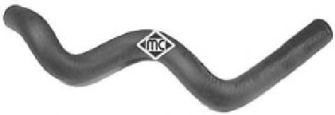 Патрубок радиатора Metalcaucho 08506