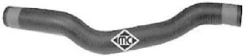 Патрубок радиатора Metalcaucho 08511