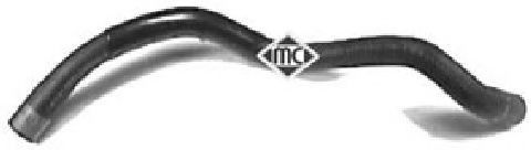 Патрубок радиатора Metalcaucho 08514
