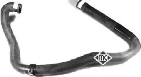 Патрубок радиатора Metalcaucho 08526