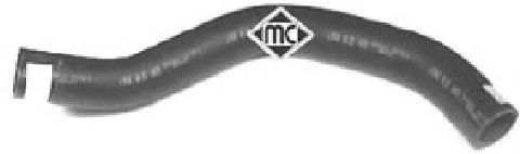Трубка, клапан возврата ОГ Metalcaucho 08540