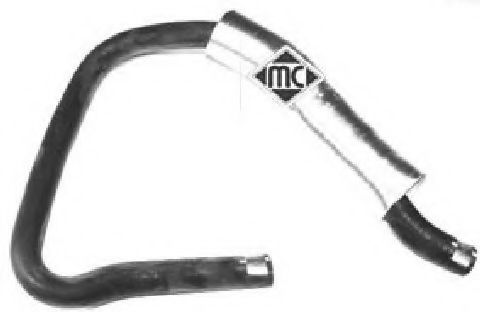 Патрубок радиатора Metalcaucho 08562