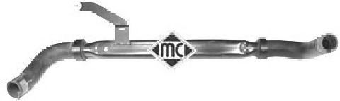 Патрубок радиатора Metalcaucho 08565