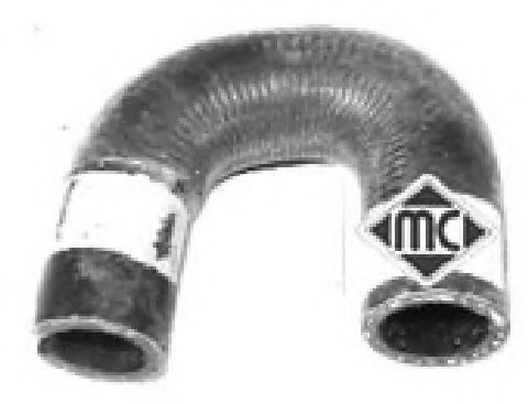 Патрубок радиатора Metalcaucho 08579