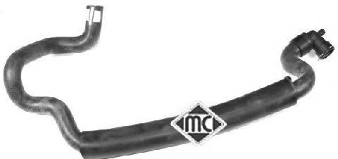 Патрубок радиатора METALCAUCHO 08589