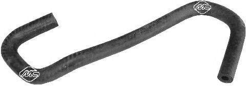 Патрубок радиатора Metalcaucho 08591