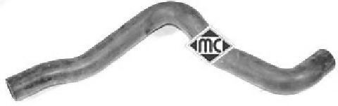 Патрубок радиатора Metalcaucho 08599