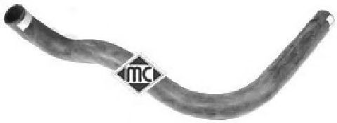 Патрубок радиатора METALCAUCHO 08600