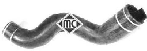 Патрубок радиатора Metalcaucho 08607
