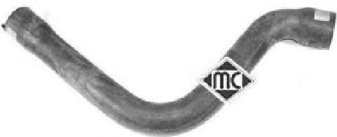 Патрубок радиатора Metalcaucho 08608