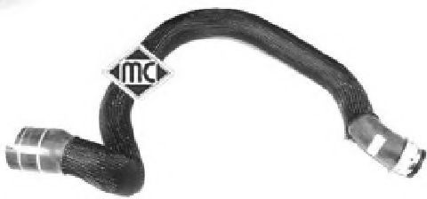 Патрубок радиатора METALCAUCHO 08609