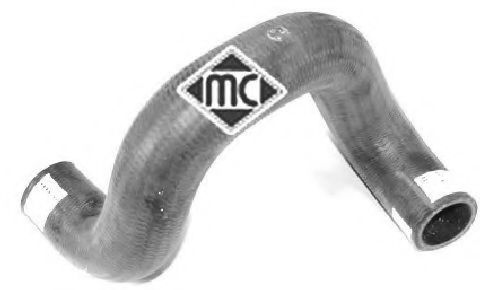 Патрубок радиатора Metalcaucho 08619
