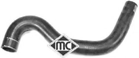 Патрубок радиатора Metalcaucho 08624