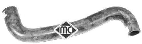 Патрубок радиатора Metalcaucho 08625