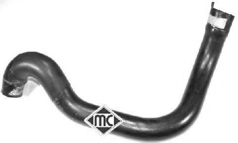 Патрубок радиатора Metalcaucho 08643