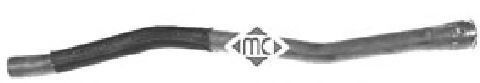Патрубок радиатора Metalcaucho 08660