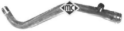 Патрубок радиатора Metalcaucho 08661