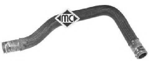 Патрубок радиатора Metalcaucho 08668