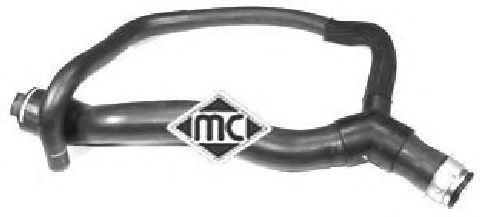 Патрубок радиатора METALCAUCHO 08670