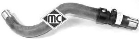 Патрубок радиатора Metalcaucho 08680