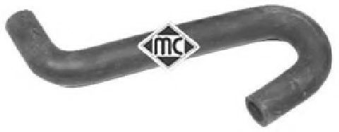 Патрубок радиатора Metalcaucho 08714