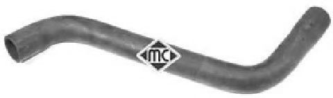 Патрубок радиатора Metalcaucho 08715