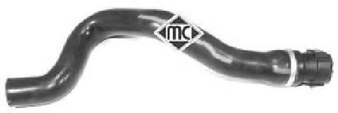 Патрубок радиатора Metalcaucho 08716
