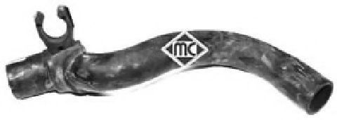 Патрубок радиатора Metalcaucho 08720