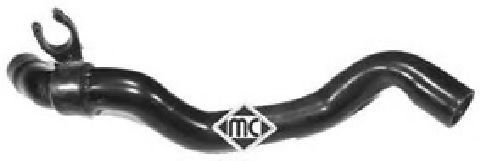 Патрубок радиатора Metalcaucho 08723