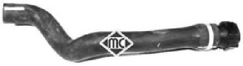 Патрубок радиатора Metalcaucho 08728