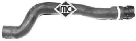Патрубок радиатора Metalcaucho 08729