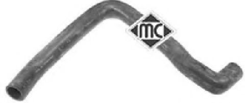 Патрубок радиатора Metalcaucho 08743
