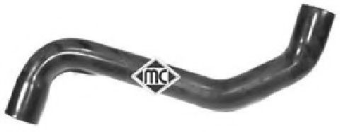 Патрубок радиатора Metalcaucho 08746