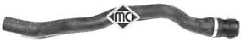 Патрубок радиатора Metalcaucho 08748