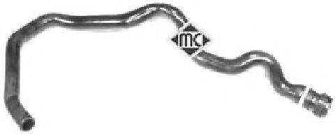 Патрубок радиатора Metalcaucho 08754