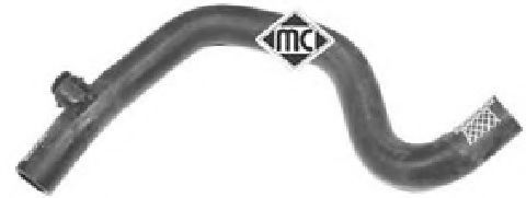Патрубок радиатора Metalcaucho 08756