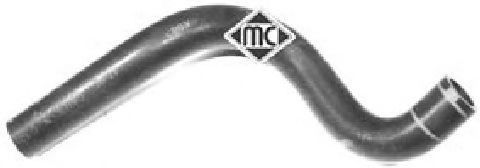 Патрубок радиатора Metalcaucho 08757