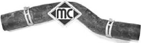 Патрубок радиатора Metalcaucho 08763