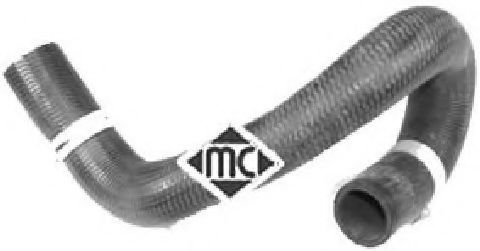 Патрубок радиатора Metalcaucho 08773